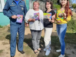 6 сентября состоялся межведомственный рейд "Социальный патруль"